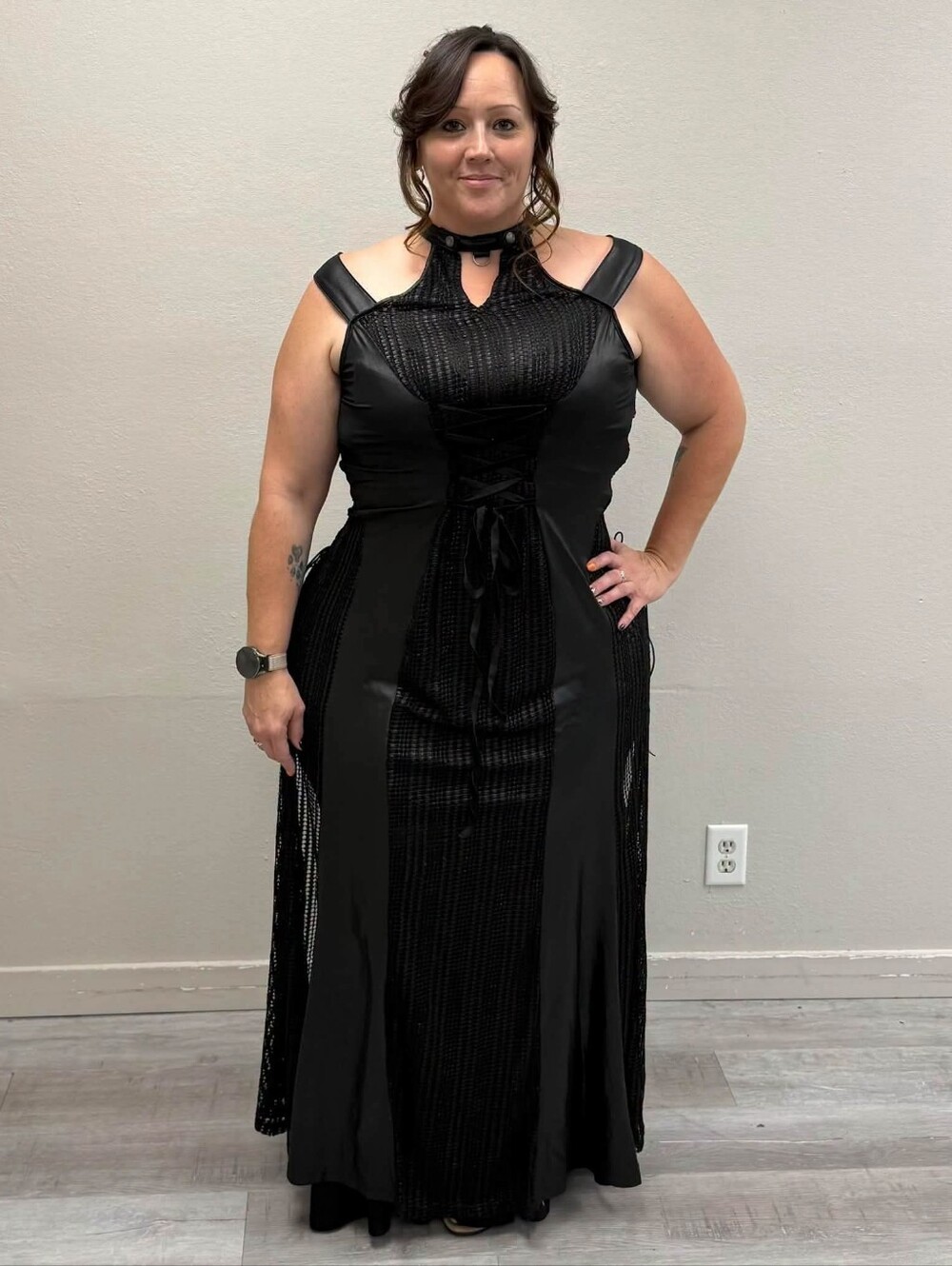 Punk Rave Enchantress Maxi Dress - New - Size 3X Sz 20/22 PHENOMENAL GOTH
